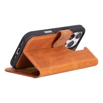 Magic iPhone 16 Pro Max Leather Detachable Wallet Case - TORONATA - color_
