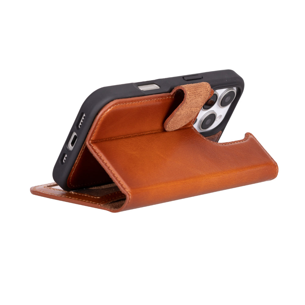 Magic iPhone 16 Pro Max Leather Detachable Wallet Case - TORONATA - color_