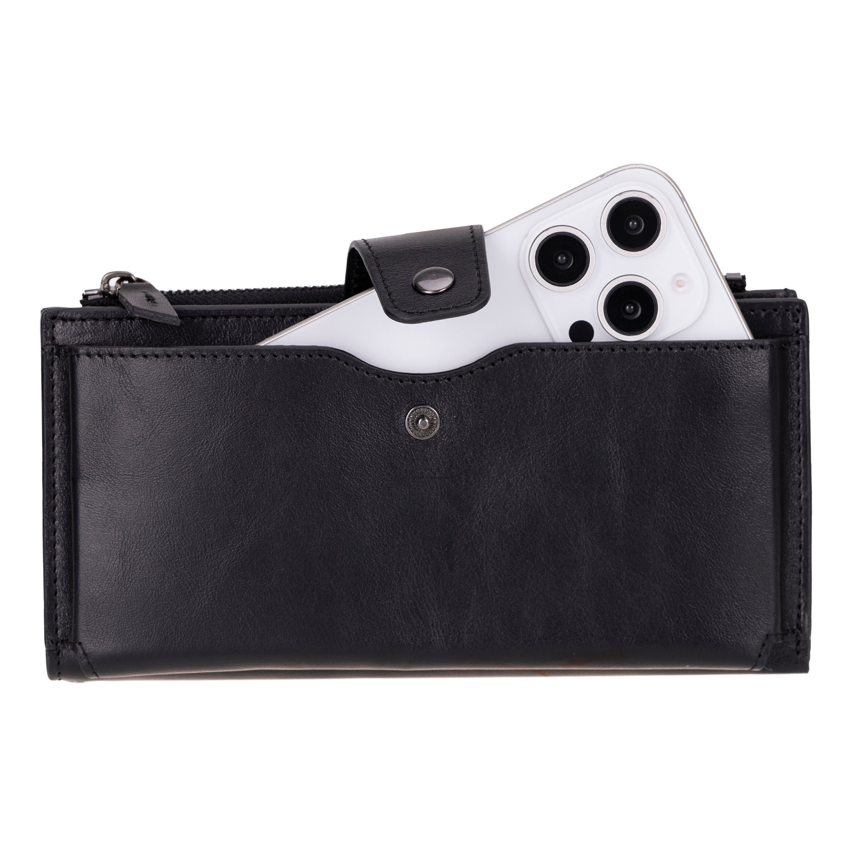 Lozan Hanger Leather Wallet - TORONATA - color_