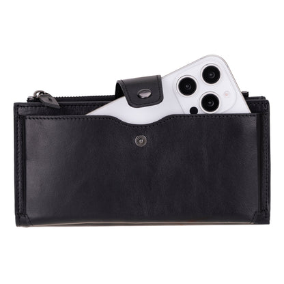 Lozan Hanger Leather Wallet - TORONATA - color_