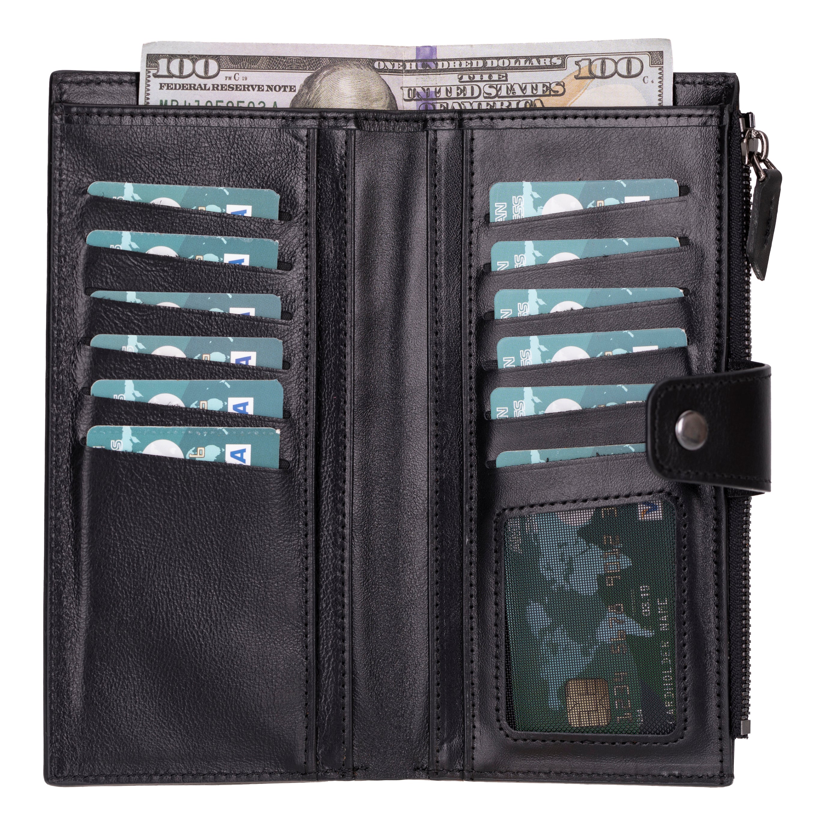 Lozan Hanger Leather Wallet - TORONATA - color_