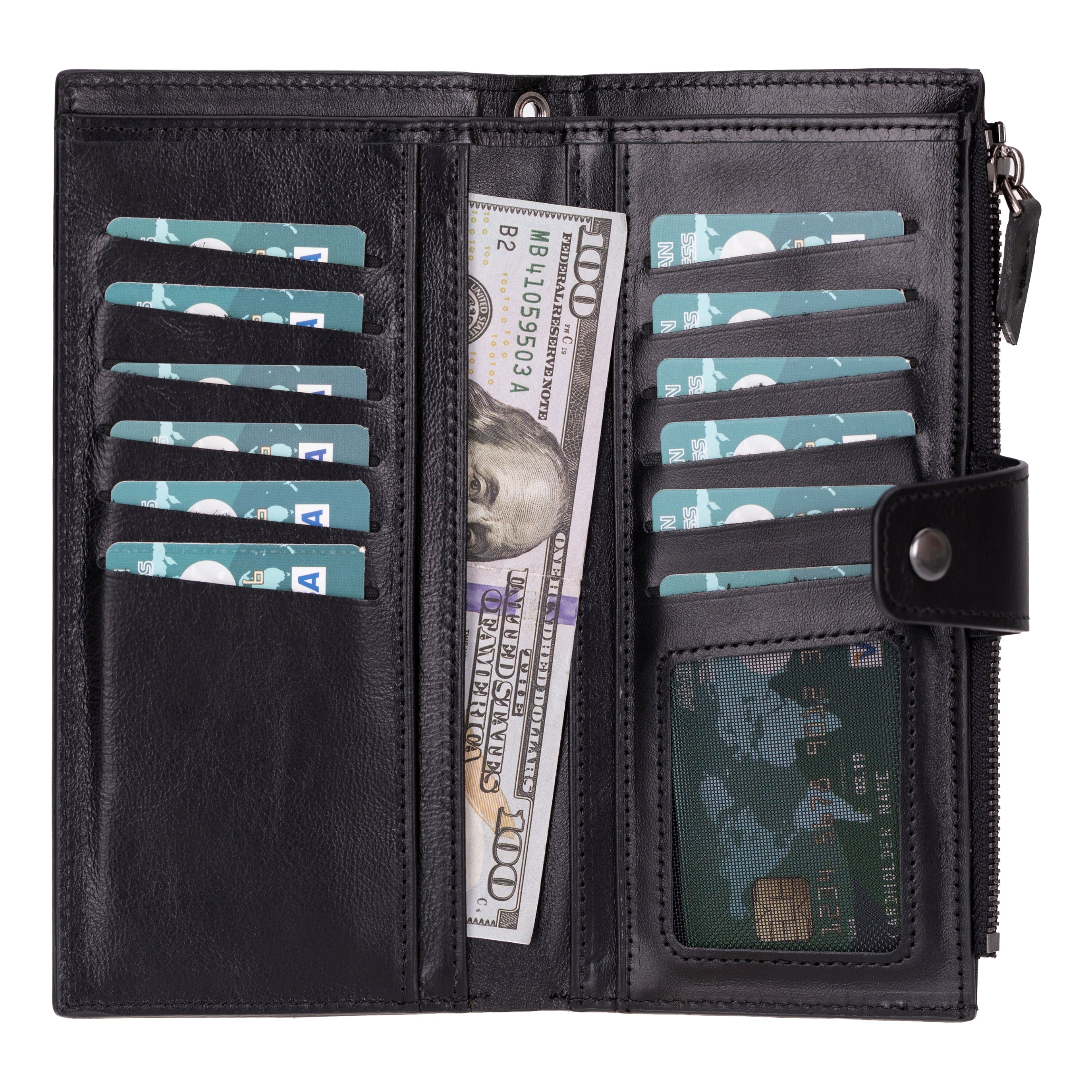 Lozan Hanger Leather Wallet - TORONATA - color_