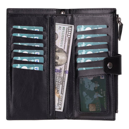 Lozan Hanger Leather Wallet - TORONATA - color_