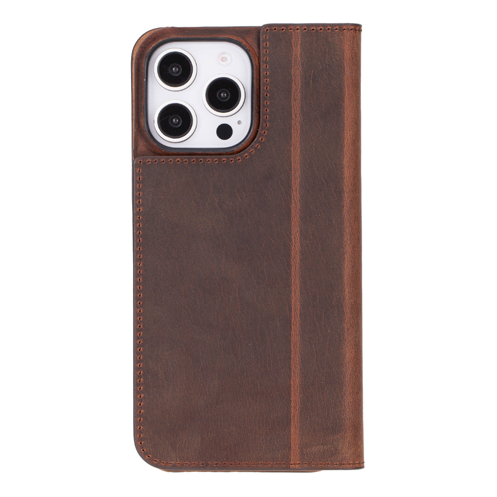 Sonat iPhone 16 Pro Max Leather Folio Case - TORONATA - color_