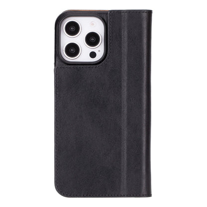 Sonat iPhone 16 Pro Max Leather Folio Case - TORONATA - color_