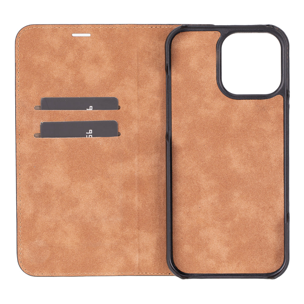 Sonat iPhone 16 Pro Max Leather Folio Case - TORONATA - color_