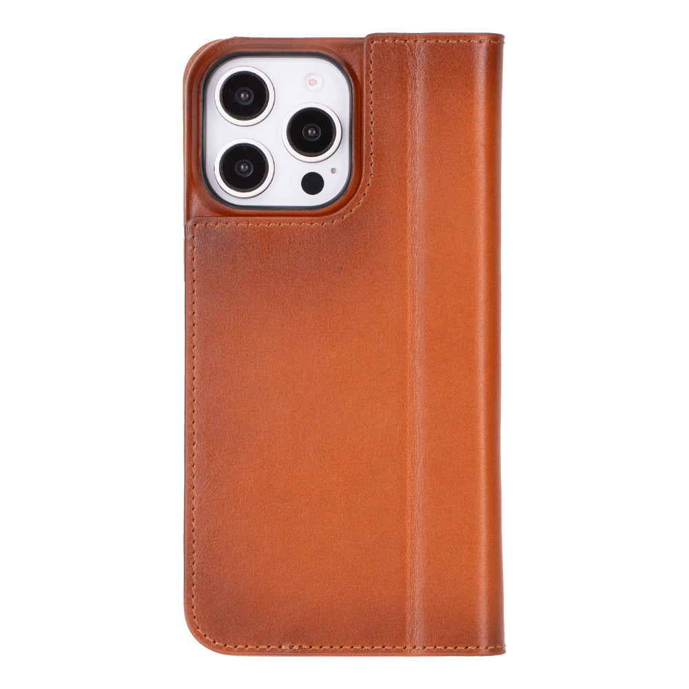 Sonat iPhone 16 Pro Max Leather Folio Case - TORONATA - color_