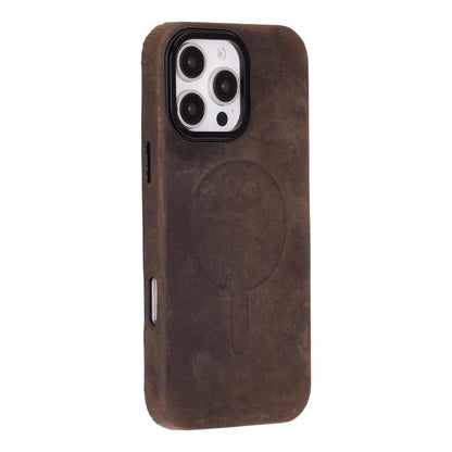 Vento iPhone 16 Pro Leather Case - TORONATA - color_ Brown