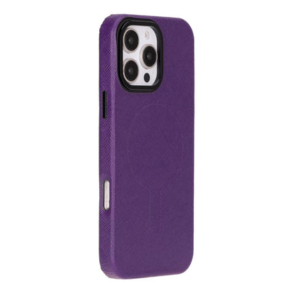 Vento iPhone 16 Pro Leather Case - TORONATA - color_ Purple