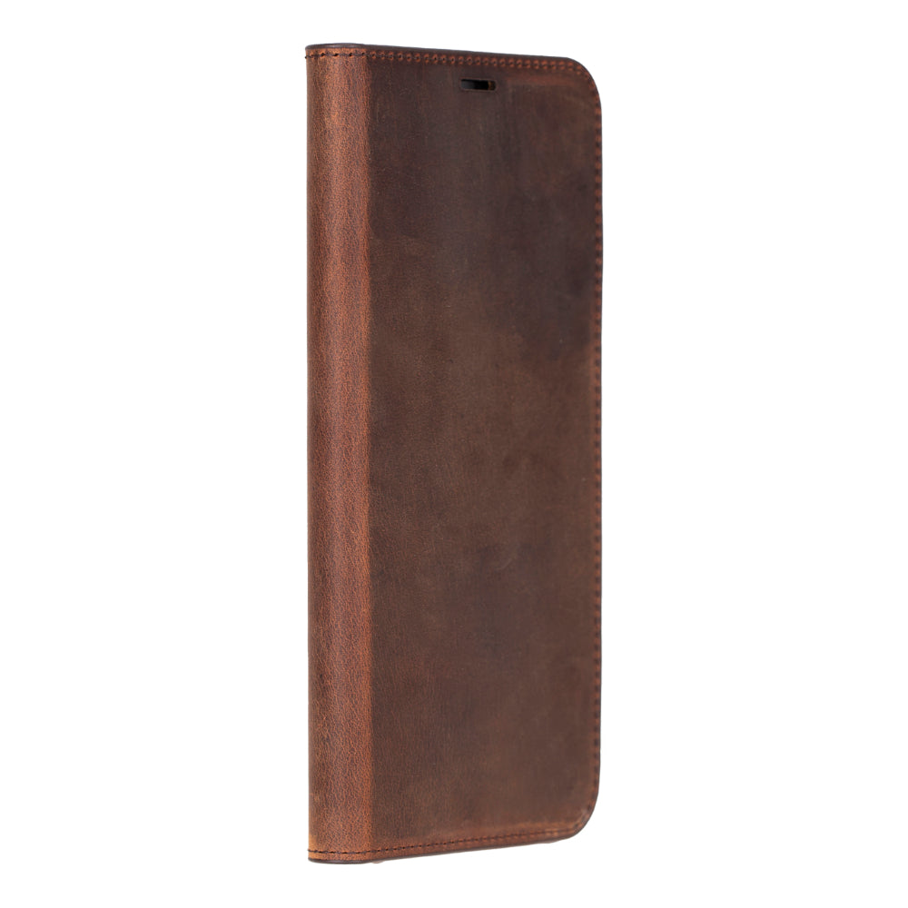 Sonat iPhone 16 Pro Max Leather Folio Case - TORONATA - color_