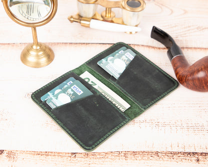 Enrico Leather Card Holder - TORONATA - color_