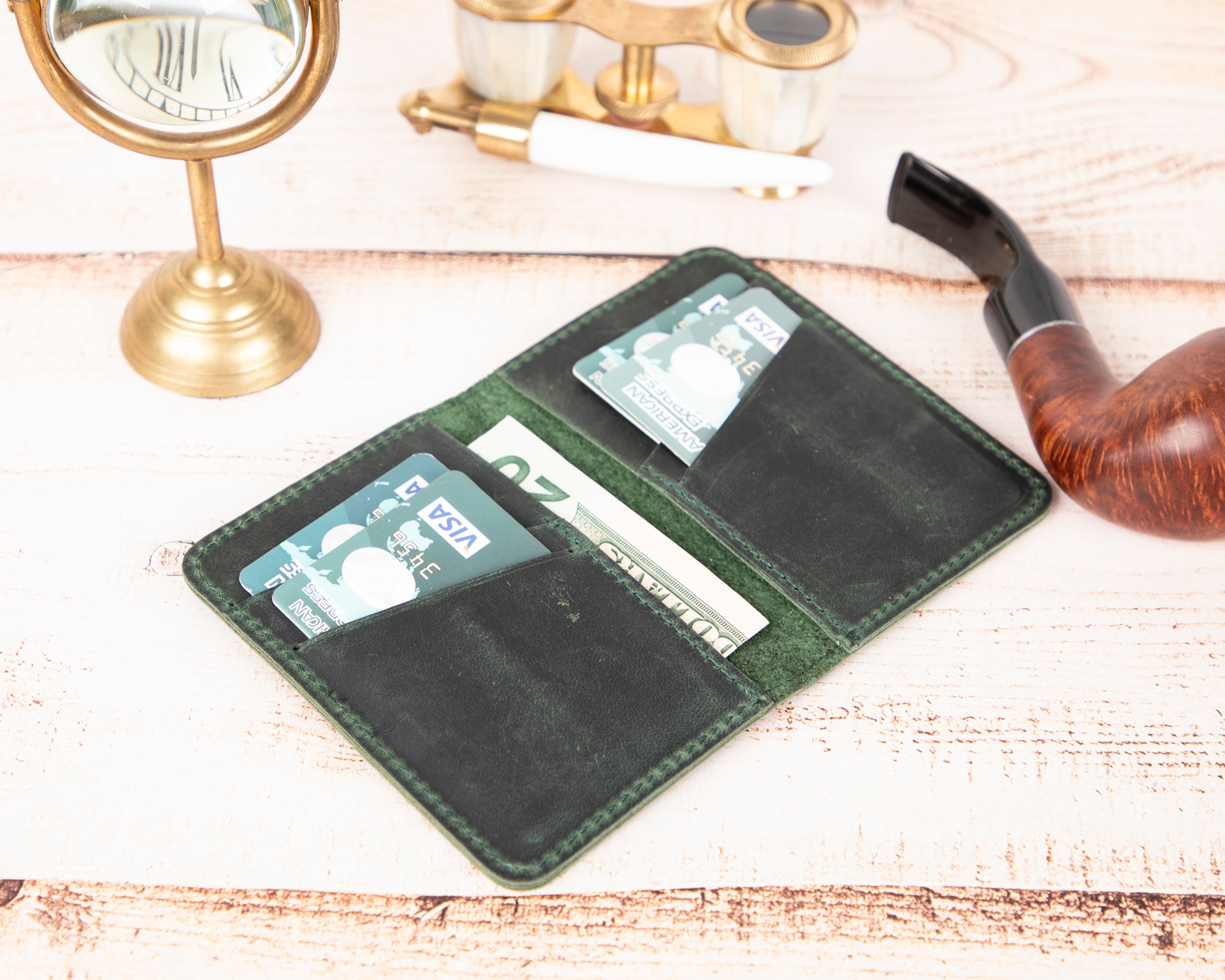Enrico Leather Card Holder - TORONATA - color_