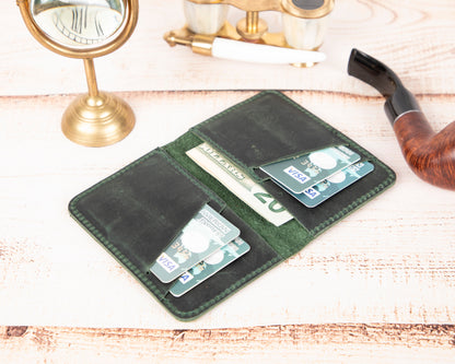 Enrico Leather Card Holder - TORONATA - color_