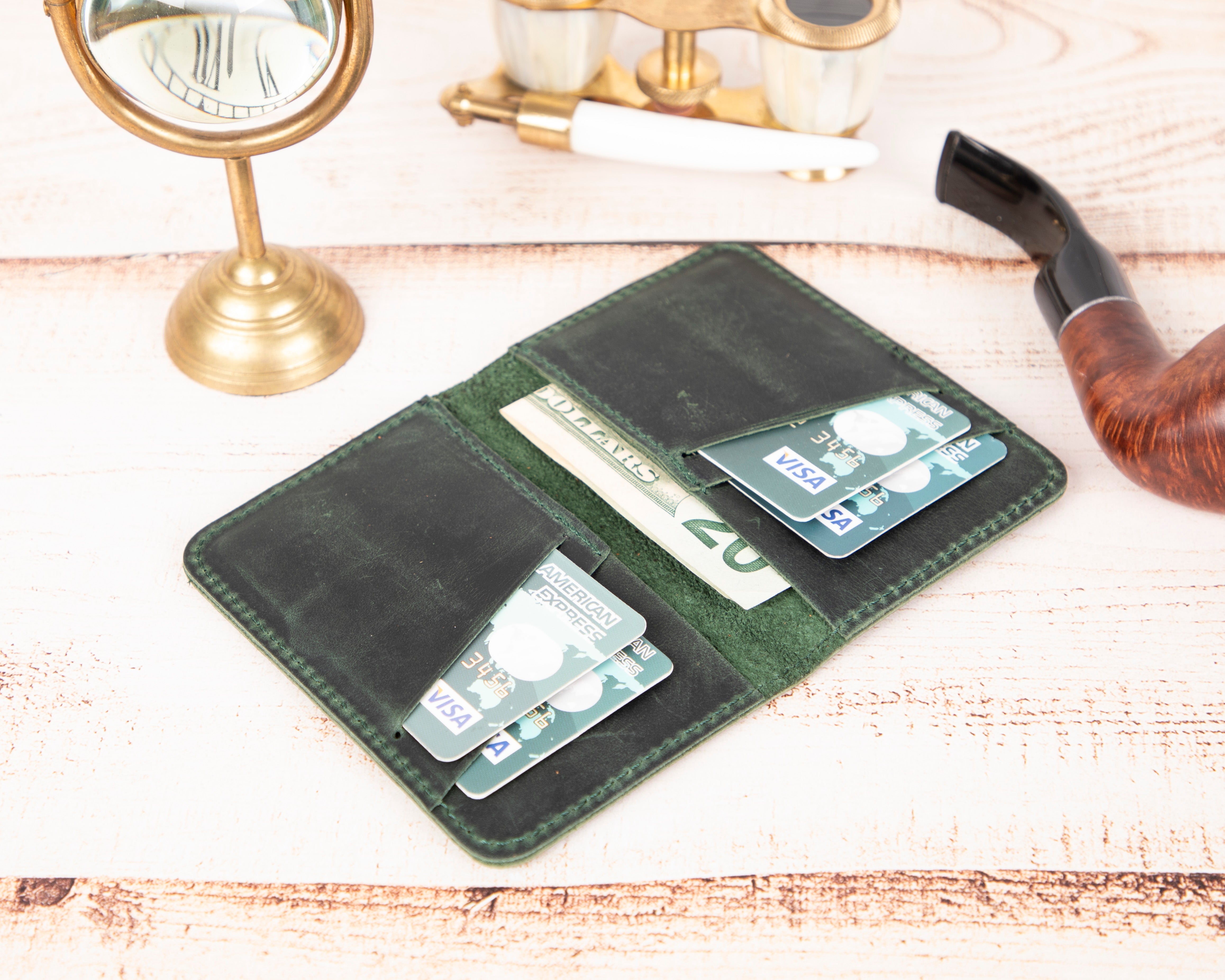 Enrico Leather Card Holder - TORONATA - color_