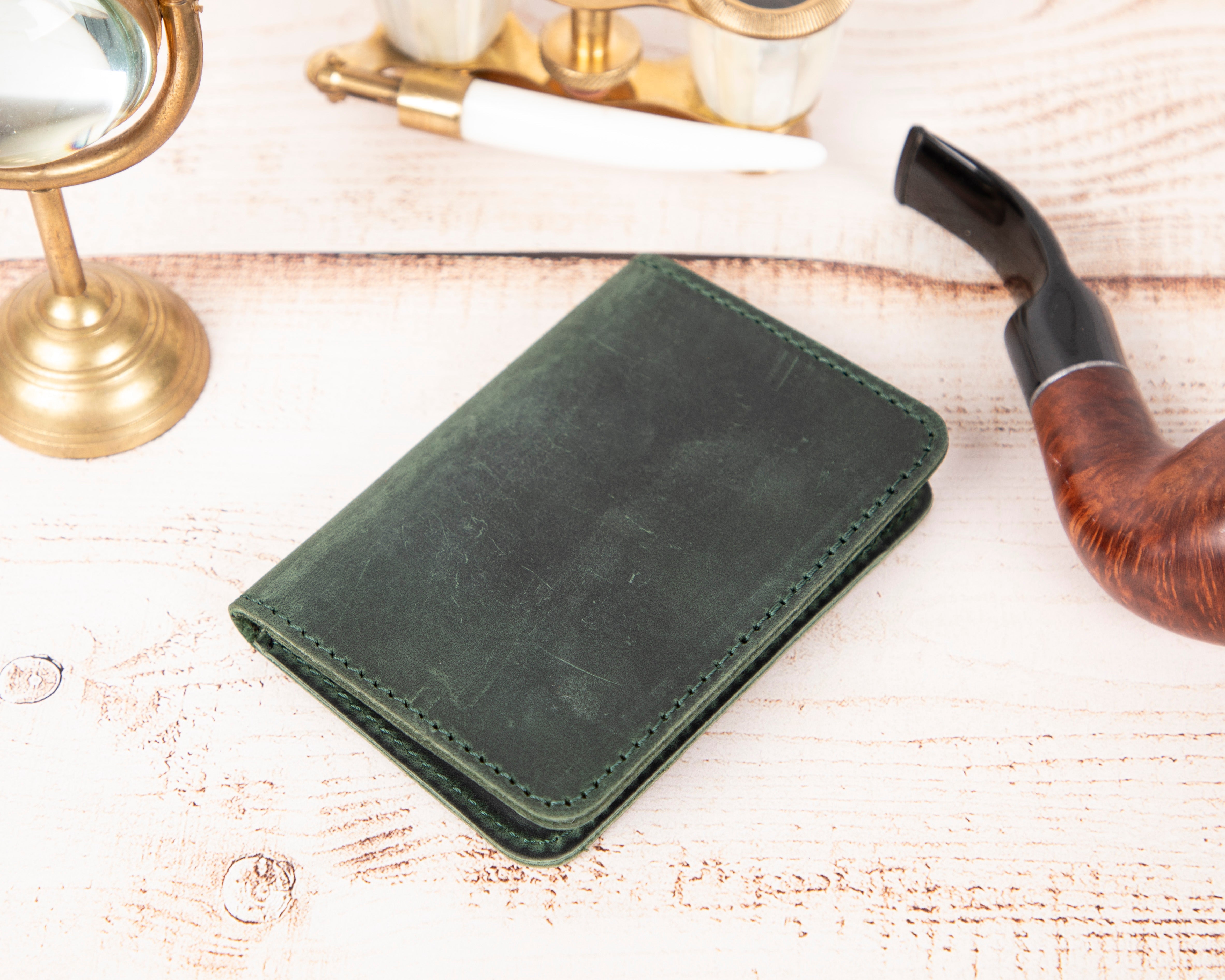 Enrico Leather Card Holder - TORONATA - color_
