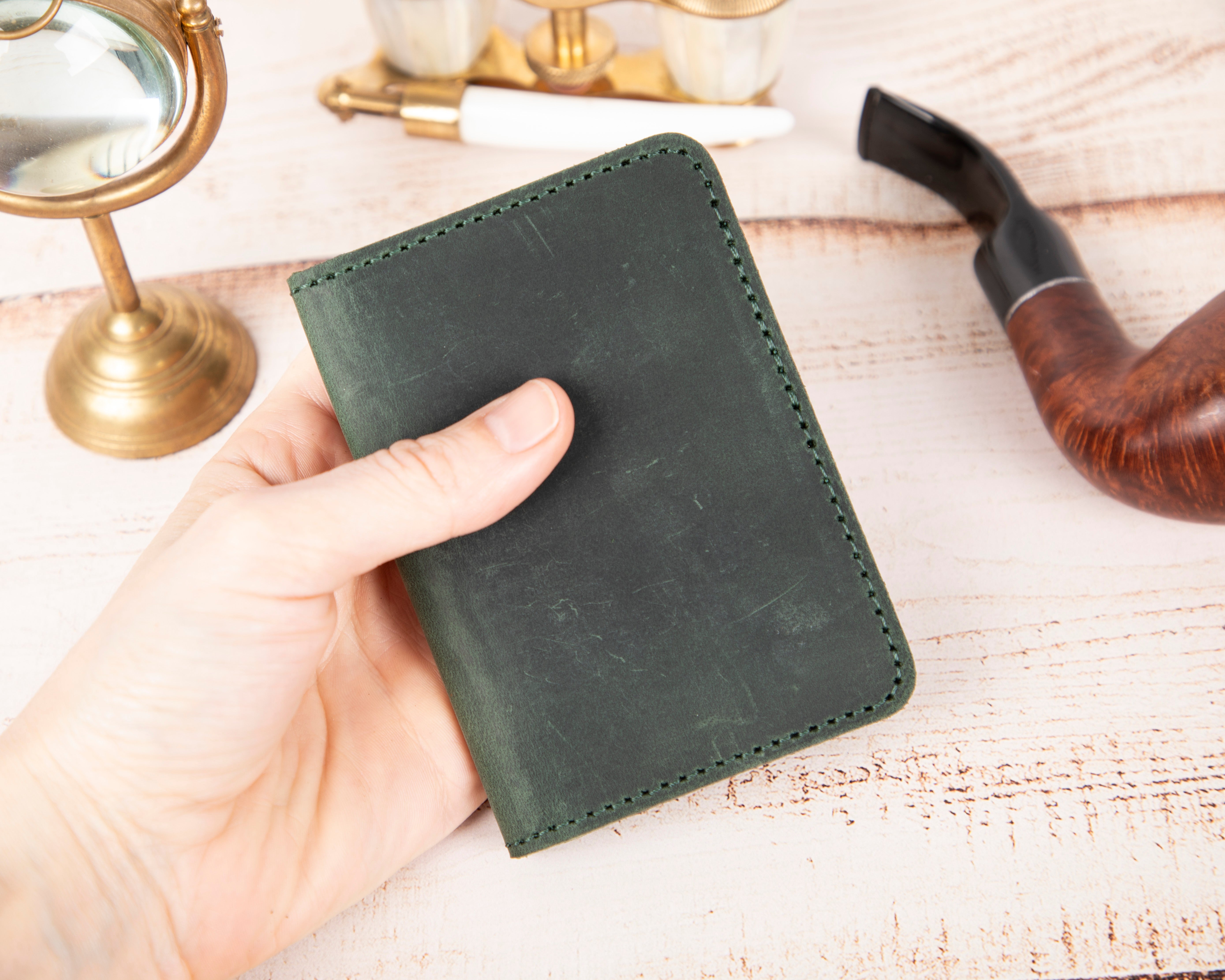 Enrico Leather Card Holder - TORONATA - color_