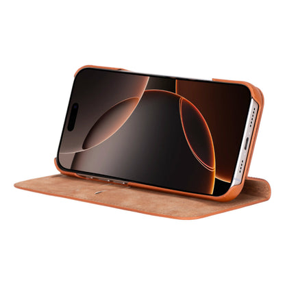 Sonat iPhone 16 Pro Max Leather Folio Case - TORONATA - color_