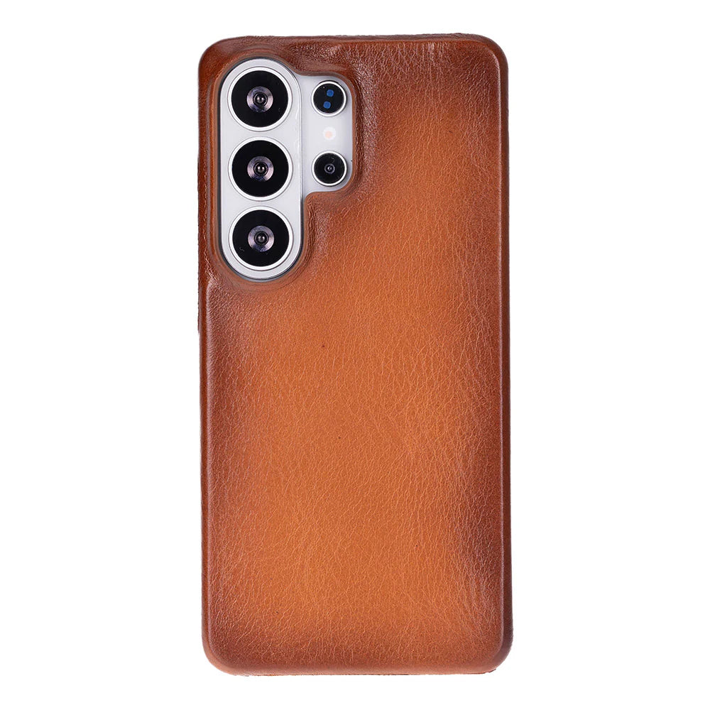 Marion Samsung Galaxy S26 Ultra Leather Case - TORONATA #color_Tan
