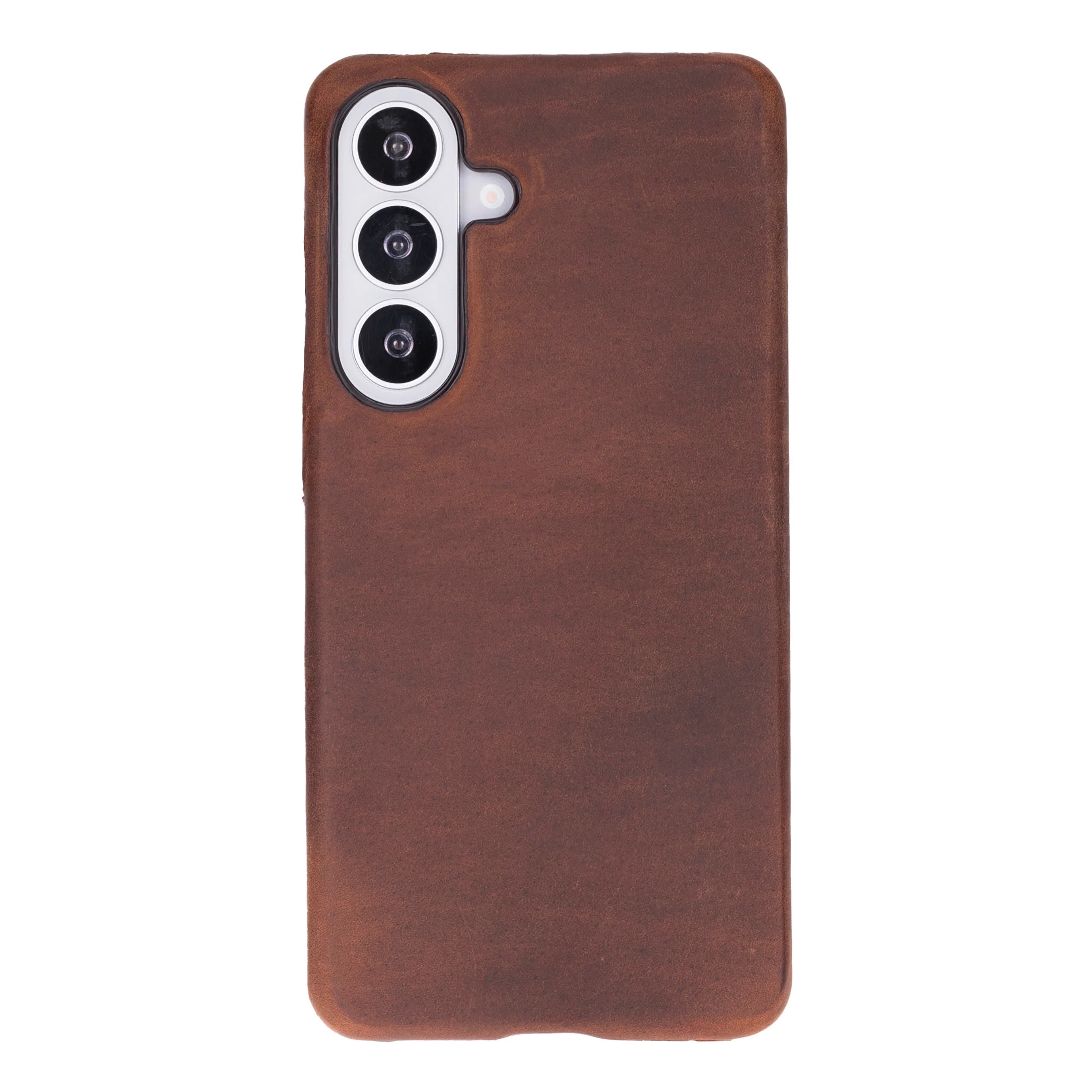 Marion Samsung Galaxy S26 Plus Leather Case - TORONATA #color_antic-brown