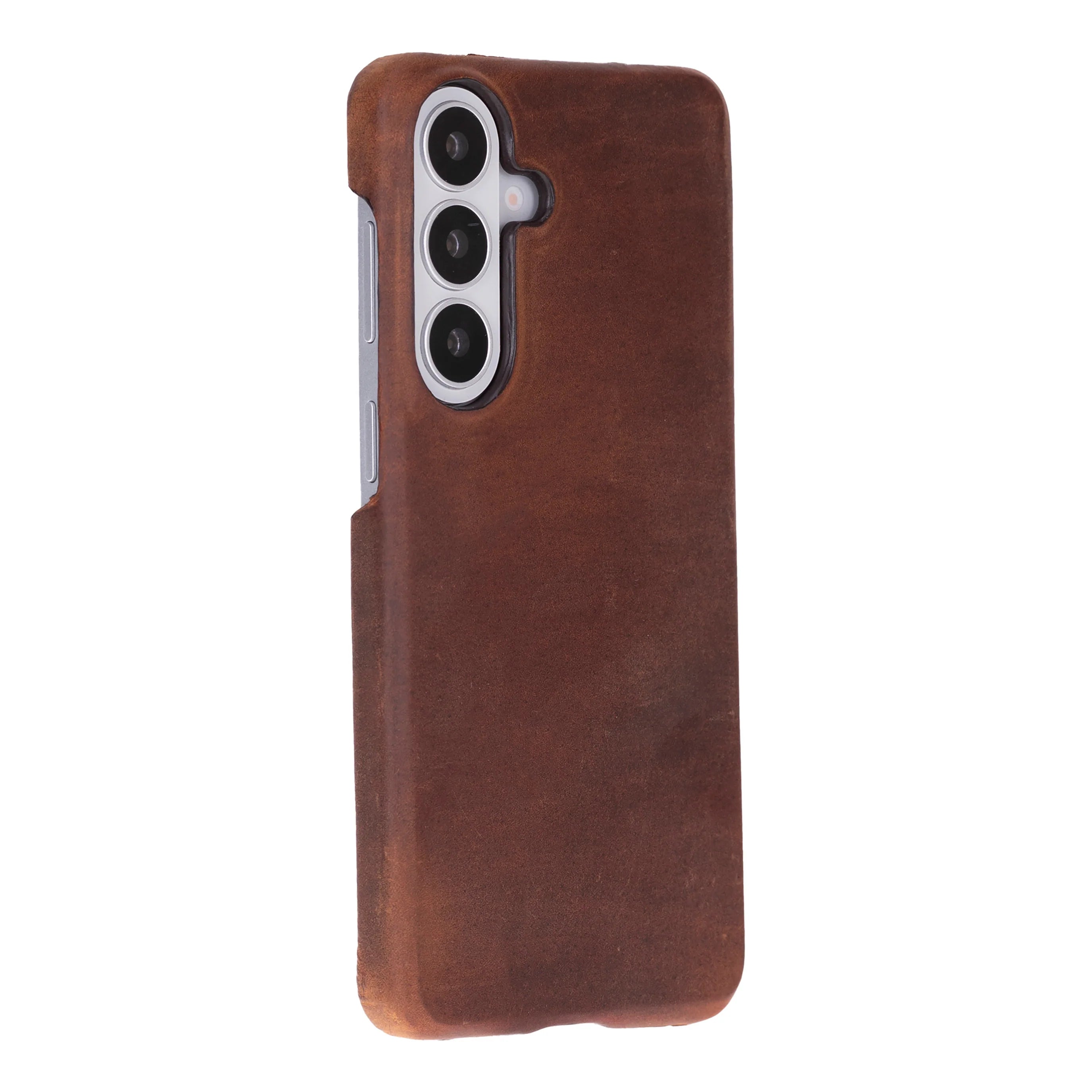 Marion Samsung Galaxy S26 Plus Leather Case - TORONATA #color_antic-brown