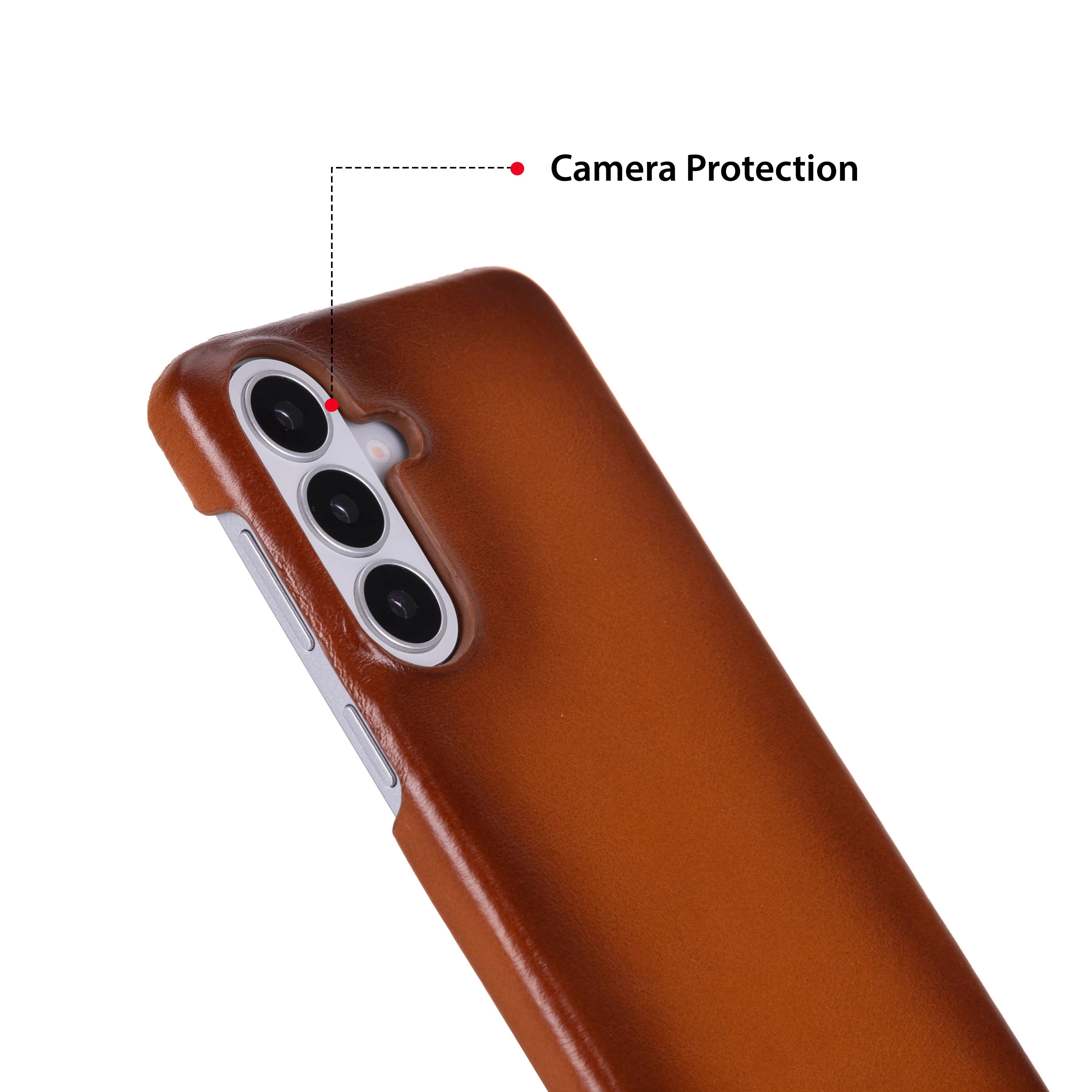 Marion Samsung Galaxy S26 Leather Case - TORONATA 