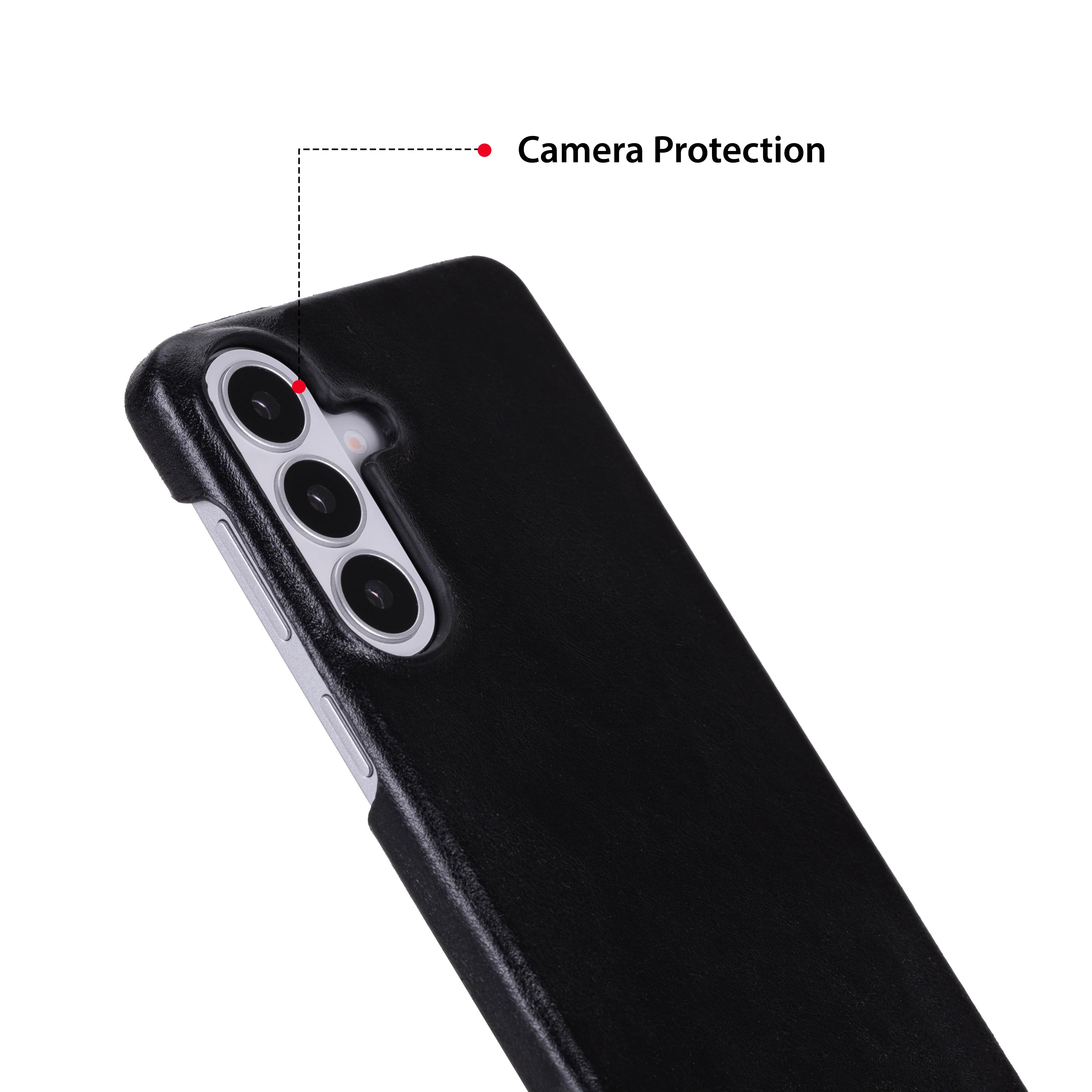 Marion Samsung Galaxy S26 Leather Case - TORONATA #color_black