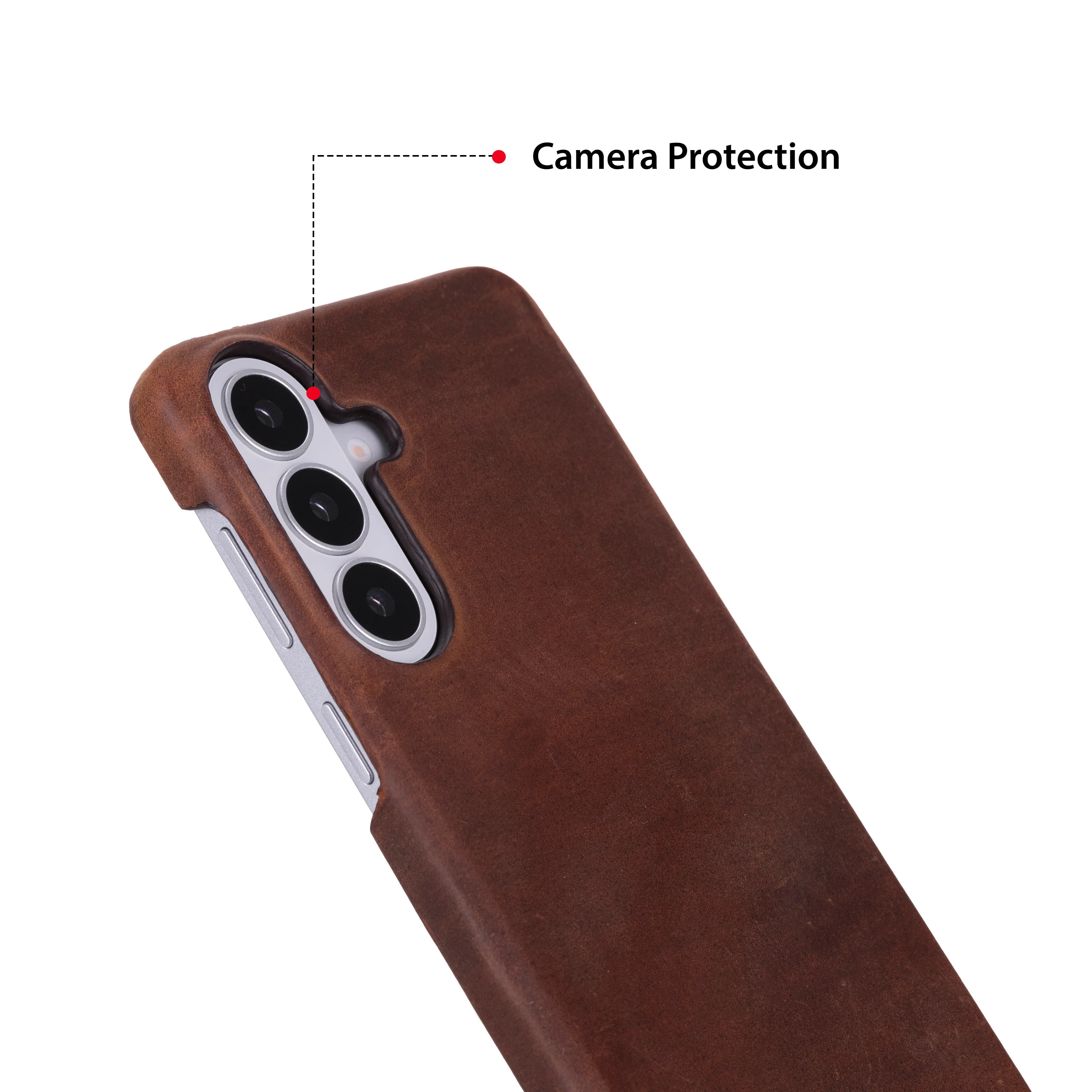 Marion Samsung Galaxy S26 Leather Case - TORONATA 