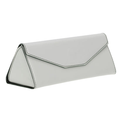 Smart Leather Glasses Case - TORONATA - color_ Sandy Green
