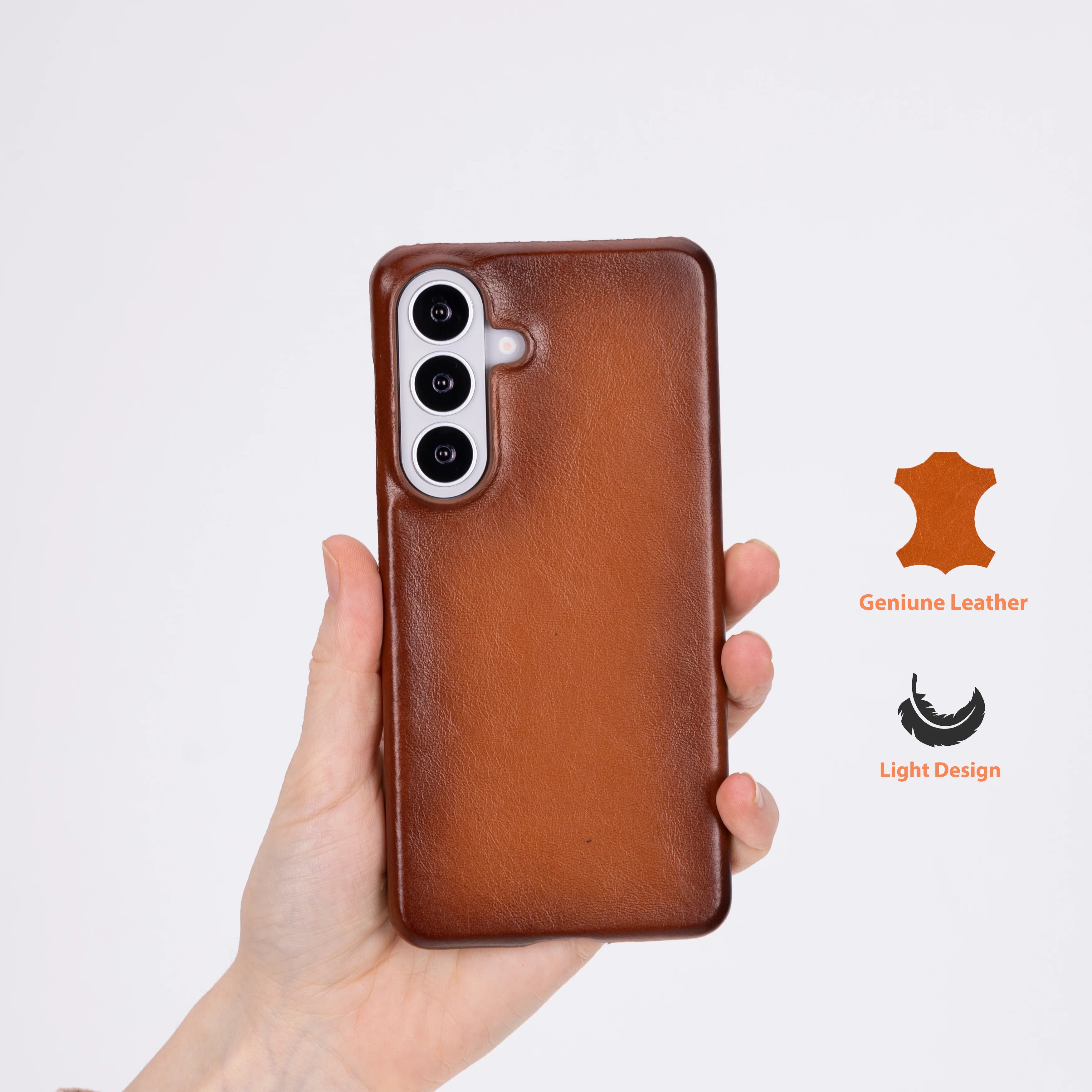 Marion Samsung Galaxy S26 Leather Case - TORONATA 