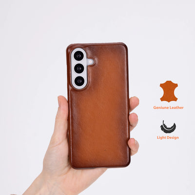 Marion Samsung Galaxy S26 Leather Case - TORONATA 