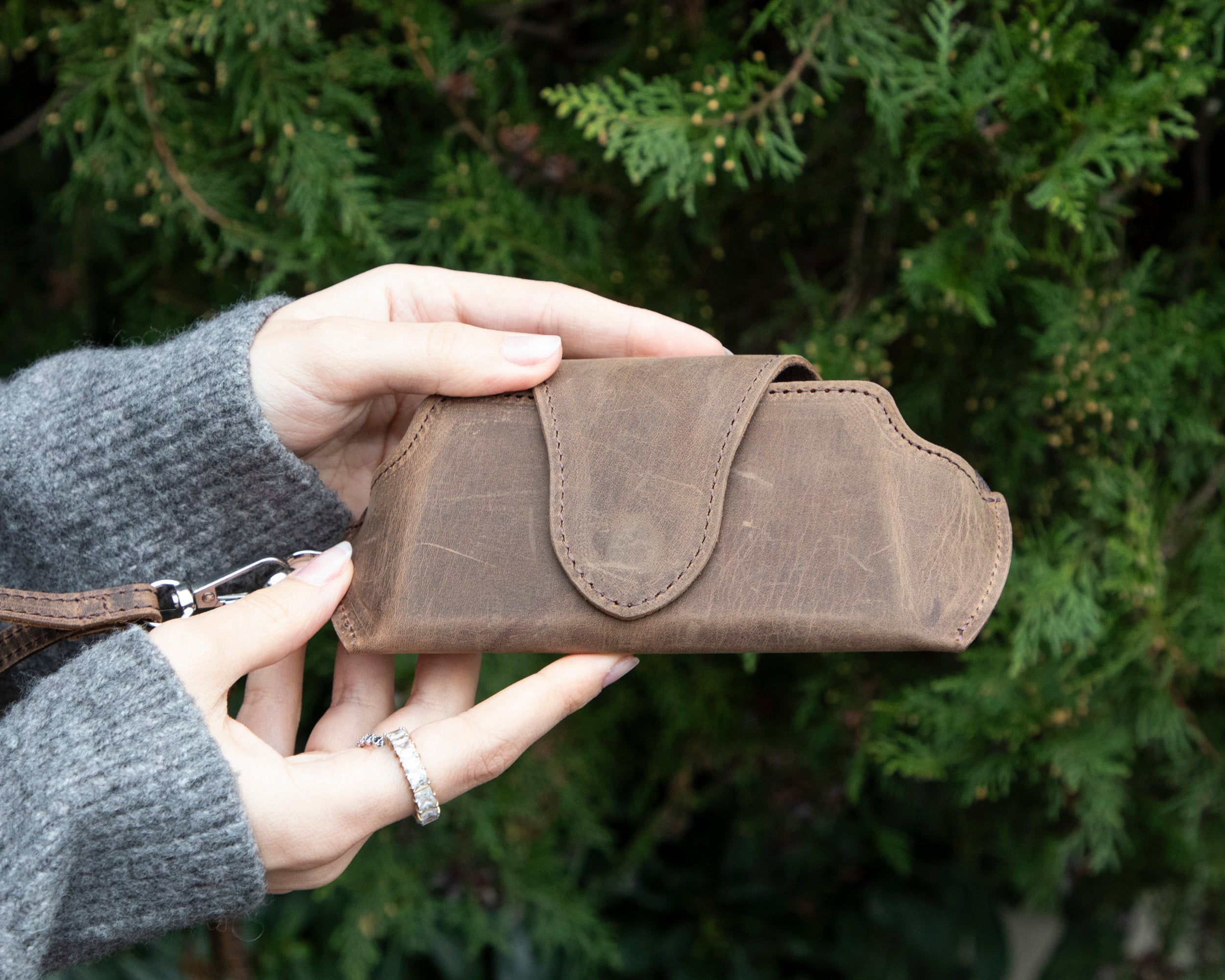 Riviera Leather Glasses Case - TORONATA - color_