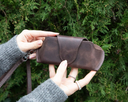 Riviera Leather Glasses Case - TORONATA - color_