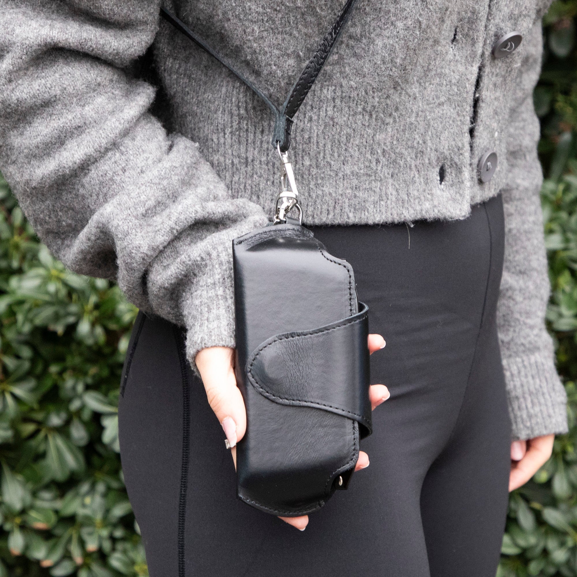 Riviera Leather Glasses Case - TORONATA - 