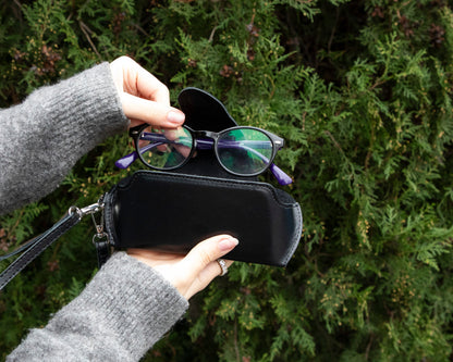 Riviera Leather Glasses Case - TORONATA - color_