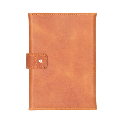 Skagway Leather Watch Band Organizer – 3 Slot Travel Case 