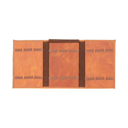 Skagway Leather Watch Band Organizer – 3 Slot Travel Case 