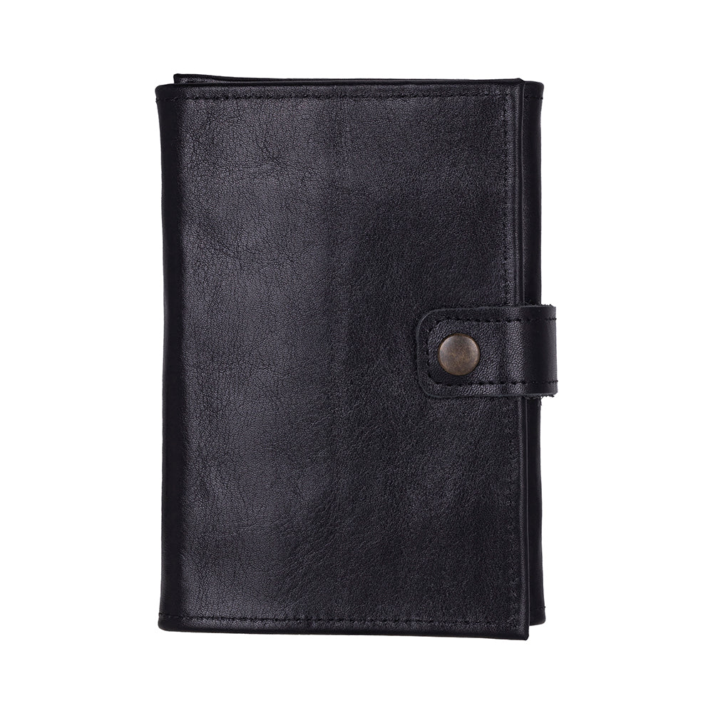 Skagway Leather Watch Band Organizer – 3 Slot Travel Case 