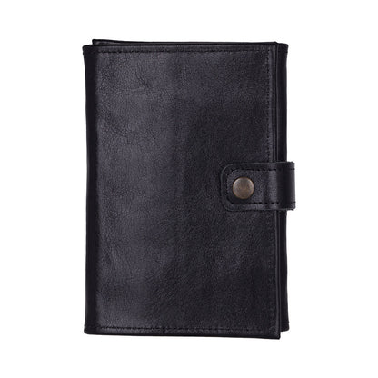 Skagway Leather Watch Band Organizer – 3 Slot Travel Case 
