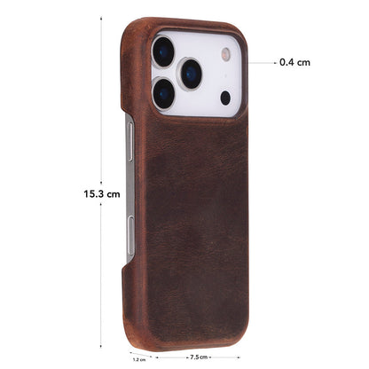 Bisbee Leather iPhone 17 Pro Case 
