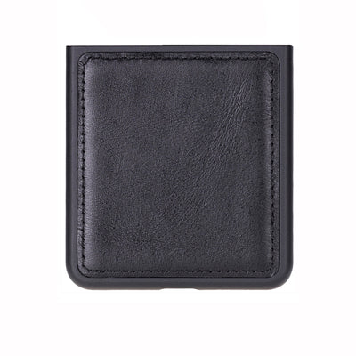 Miami Galaxy Z Flip 7 Leather Case | Slim Genuine Leather 