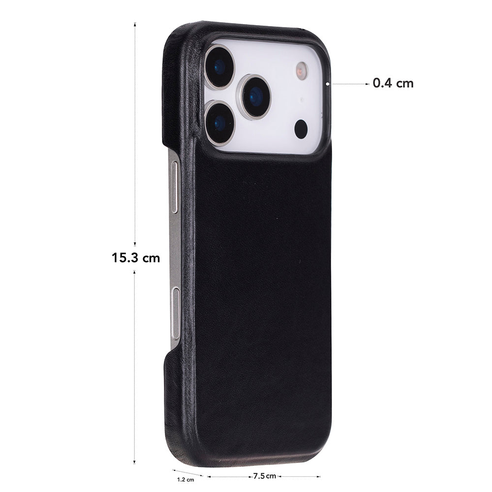 Bisbee Leather iPhone 17 Pro Case 