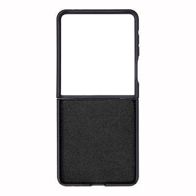 Miami Galaxy Z Flip 7 Leather Case | Slim Genuine Leather 