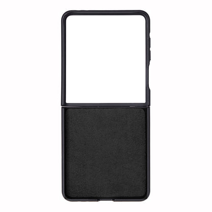 Miami Galaxy Z Flip 7 Leather Case | Slim Genuine Leather