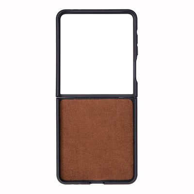 Miami Galaxy Z Flip 7 Leather Case | Slim Genuine Leather 