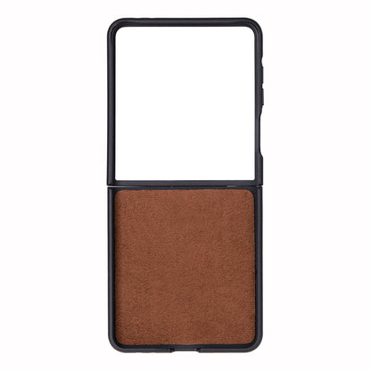 Miami Galaxy Z Flip 7 Leather Case | Slim Genuine Leather
