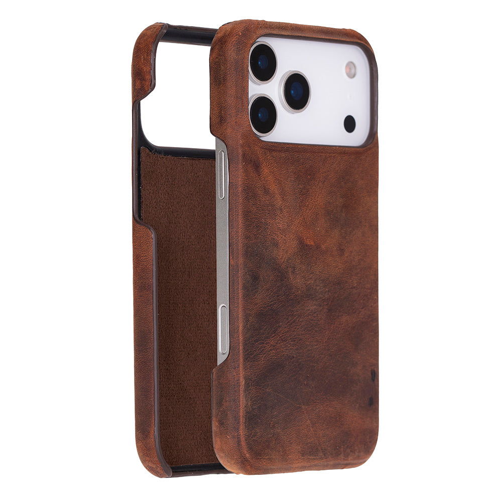 Bisbee Leather iPhone 17 Pro Max Case – TORONATA
