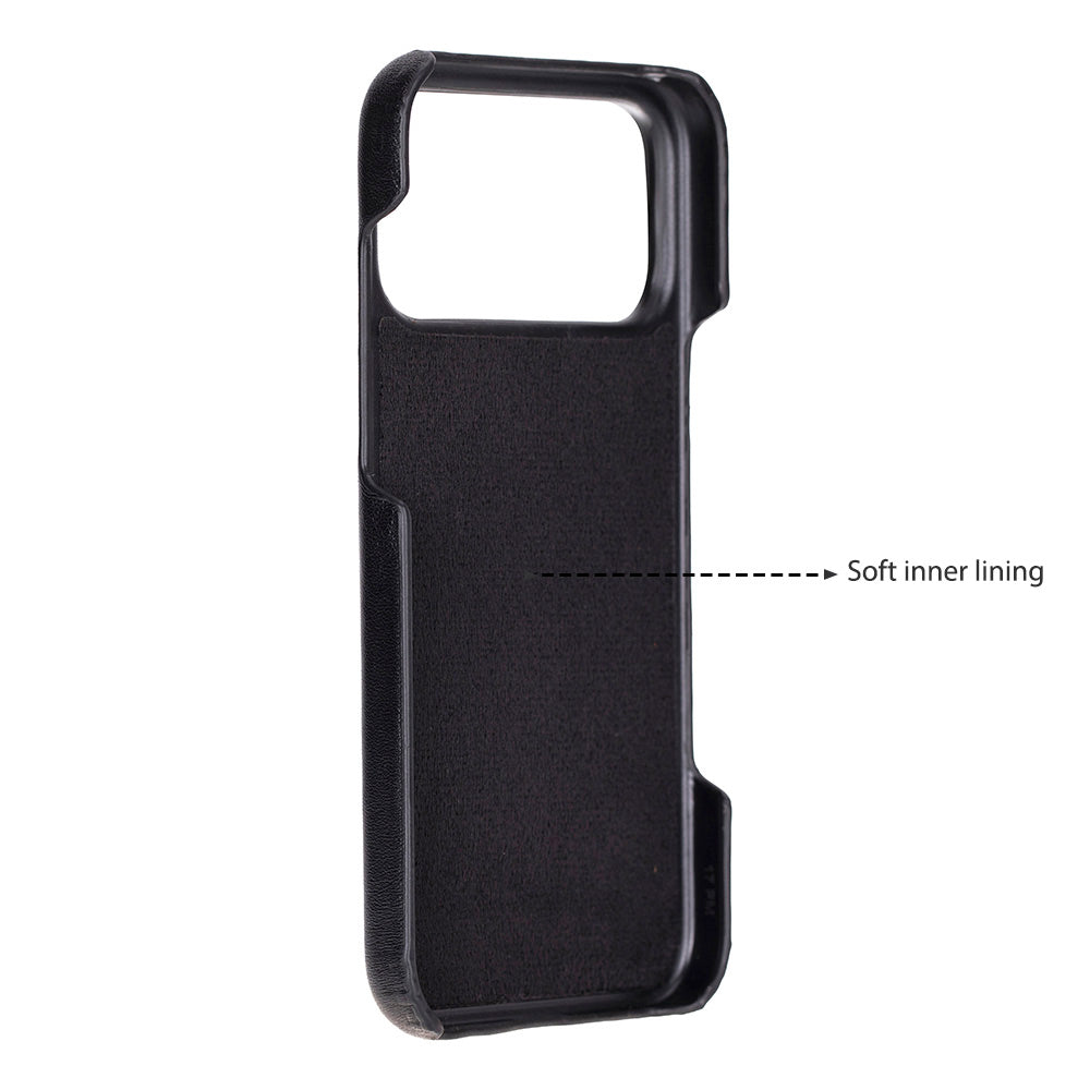 Bisbee Leather iPhone 17 Pro Case 
