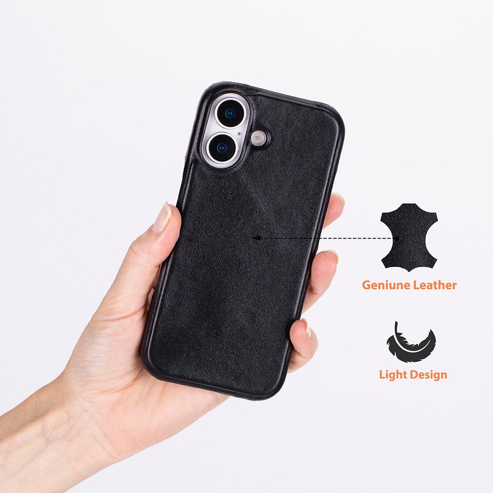 Bisbee Leather iPhone 17 Case 