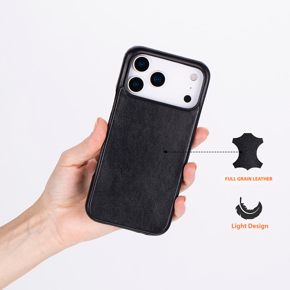 Bisbee Leather iPhone 17 Pro Case 