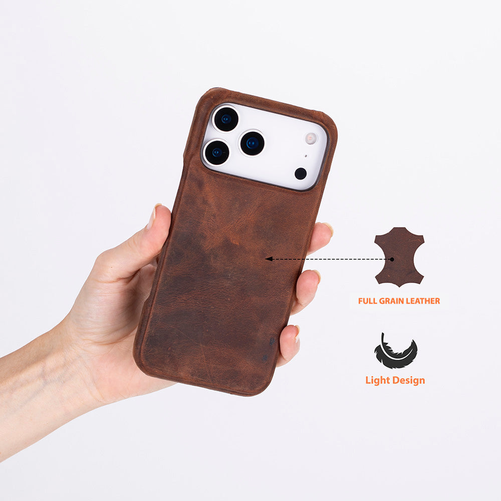 Bisbee Leather iPhone 17 Pro Case 